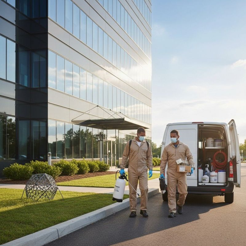 Spring Flea And Tick Solutions For Office Buildings