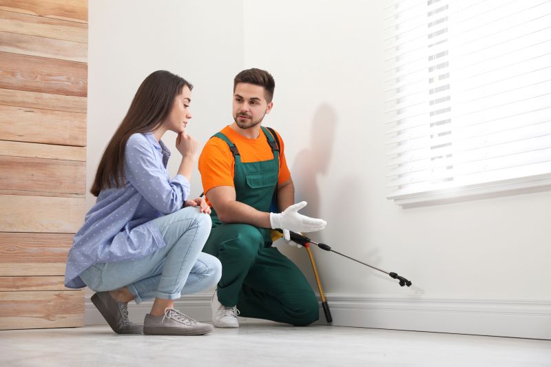Contact About Pest Control Service